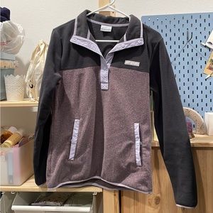 Columbia purple pullover